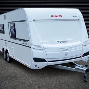 Caravane Dethleffs Camper 650