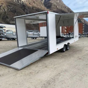 Remorque Turatello F20 INCLINABLE