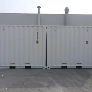 Conteneur de stockage empilable en métal