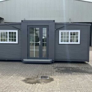 Conteneur comme habitat 36m2