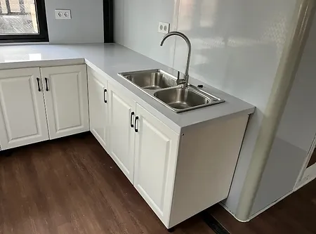 Tiny House / chalet de luxe dépliable et équipé / Unité de vie mobile XXL – Image 6