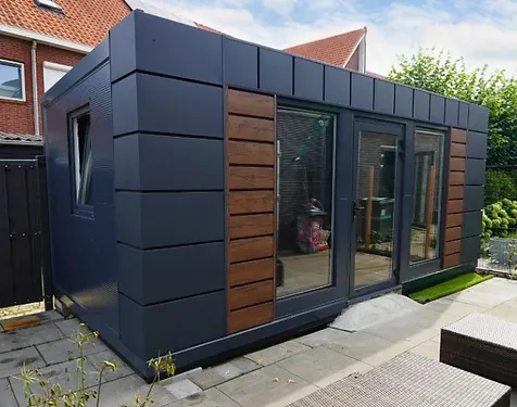 Conteneur de Bureau 6×3 MÈTRES MODÈLE STOCKHOLM