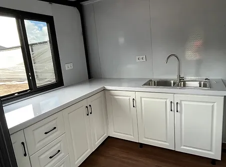 Tiny House / chalet de luxe dépliable et équipé / Unité de vie mobile XXL – Image 7