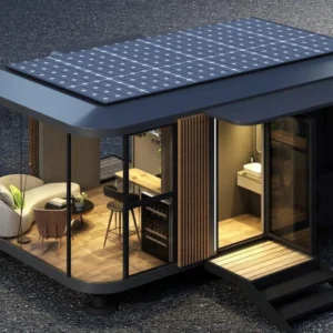 Capsule House Horisont VIP habitable sans permis de construire