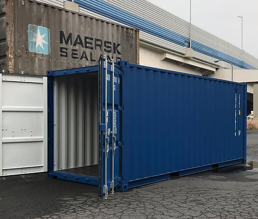 Container 20 Pieds Occasion Classe A – Image 2