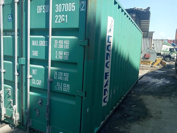 Container 20 Pieds Occasion Classe A – Image 3
