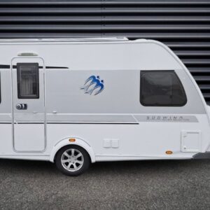 Caravane Knaus Südwind 450 FU