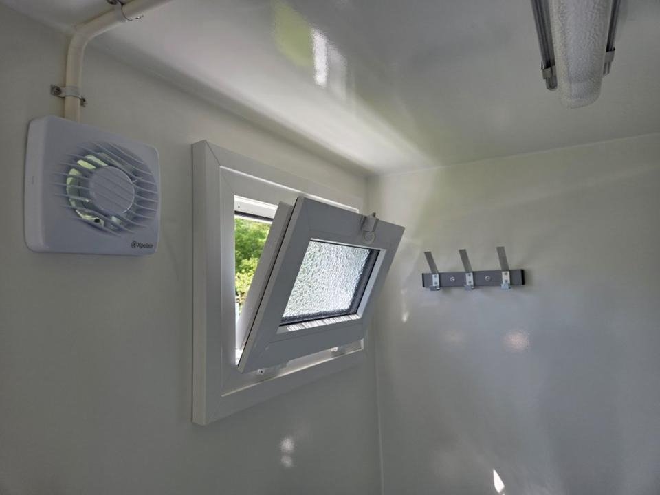 Conteneur comme habitat, remorque chariot de salle de bain remorque de salle de bain remorque sanitaire toilette douche – Image 13