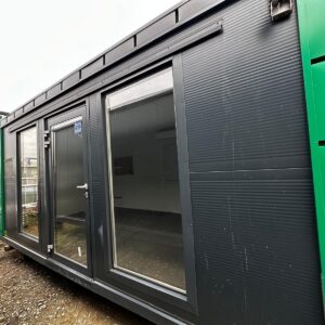 CONTENEUR COMMERCIAL 3×6 ESPACE OUVERT AVEC CLIMATISATION