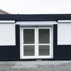 Conteneur de vente VP2 (29,4m²) avec équipement standard
