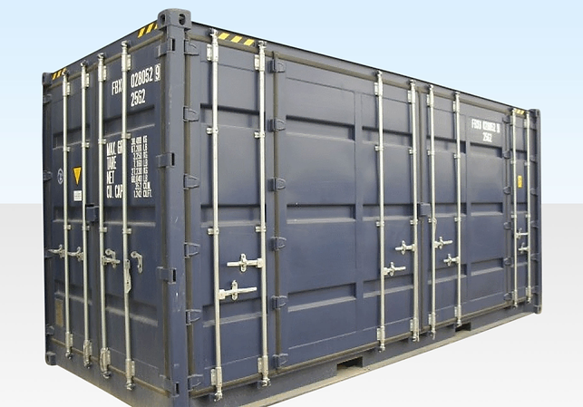Conteneur Hi Cube De 20 Pieds (9′ 6 » De Haut) Adapté Au Stockage Ibc – Image 4