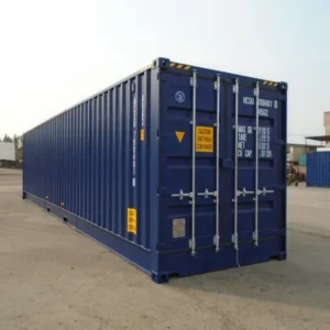 CONTENEUR LATÉRAL OUVERT HIGH CUBE DE 40 PIEDS