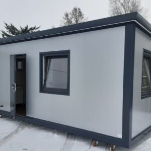 Container de bureau de 18 m² avec toilettes