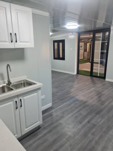 Conteneur maison extensible à 3 chambres – Image 6