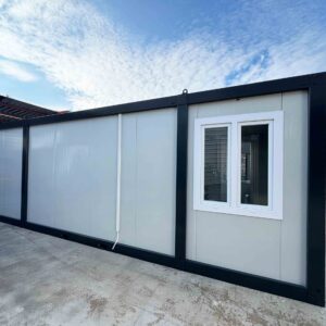 Conteneur maison habitable de 21 m²