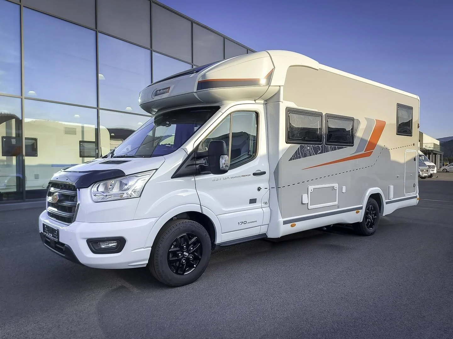 Camping-Car Challenger 337 Graphite Premium