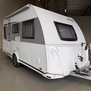 Knaus Sport Silver Selection W0 4 /Batterie/Porte-vélos/Couchages